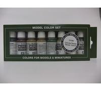 VAL70108 - AV Vallejo Model Color Set - Panzer Colours (x8)