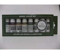 VAL70108 - AV Vallejo Model Color Set - Panzer Colours (x8)