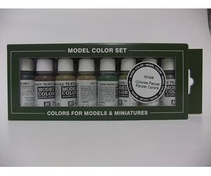 VAL70108 - AV Vallejo Model Color Set - Panzer Colours (x8)