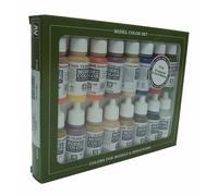 VAL70125 - AV Vallejo Model Color Set - Face/Skin Colours (x16)
