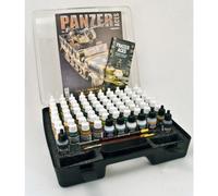 VAL70174 - AV Vallejo Panzer Aces - Range Box Set w/ Carry Case