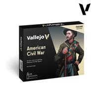 VAL70256 - AV Vallejo Model Color Set - American Civil War (16)