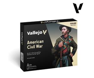 VAL70256 - AV Vallejo Model Color Set - American Civil War (16)