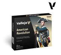 VAL70259 - AV Vallejo Model Color Set - American Revolution (16)