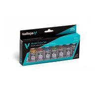 VAL70260 - AV Vallejo Model Color Set - Wargames Basics (8)