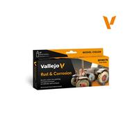 VAL70262 - AV Vallejo MC Set - Rust and Corrossion by Chema Cabrero