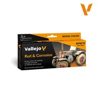 VAL70262 - AV Vallejo MC Set - Rust and Corrossion by Chema Cabrero