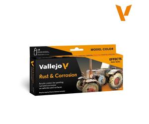 VAL70262 - AV Vallejo MC Set - Rust and Corrossion by Chema Cabrero