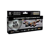 VAL71145 - AV Vallejo Model Air Set - RAF & FAA Air 1939 - 45