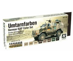 VAL71159 - AV Vallejo Model Air Set - Recamouflage Colours (x8)
