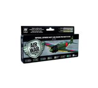 Val71169 - Av Vallejo Model Air Set - Imperial Japanese Navy