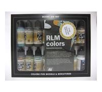 Vallejo VA71193 17ml x16 - Model Air Set - RLM Reichsluftfahrtministerium Set