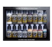 VAL71194 - AV Vallejo Model Air Set - Weathering Set