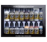 Vallejo Model Air 17ml Acrylic Paint - NATO Brown
