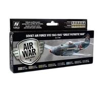 VAL71198 - AV Vallejo Model Air Set - Soviet Air Force VVS 1943 - 45