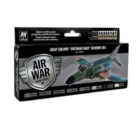 VAL71204 - AV Vallejo Model Air Set - USAF SEA South East Asia