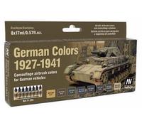 VAL71205 - AV Vallejo Model Air Set - German Colors 1927-1941 x 8