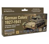VAL71205 - AV Vallejo Model Air Set - German Colors 1927-1941 x 8
