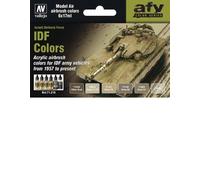 Vallejo Model Air Set - IDF Army Colors 1957 to Present