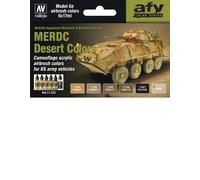 VAL71212 - AV Vallejo Model Air Set - US MERDC Desert Colors