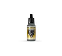 Val71315 - Av Vallejo Model Air 17ml - Tyre Black