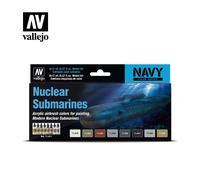 AV Vallejo Model Air Set - Nuclear Submarines (8)