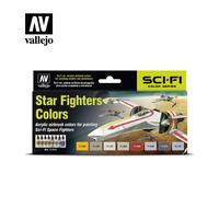VAL71612 - AV Vallejo Model Air Set - Star Fighters Colours (8)