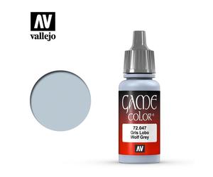 Val72047 - Av Vallejo Game Color 17ml - Wolf Grey