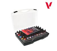 AV Vallejo Game Color Set - Foundation (80 Cols & case)