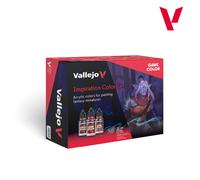 VAL72182 - AV Vallejo Game Color Set - Inspiration (48 Colors)