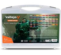 AV Vallejo Xpress Color Set - Artist's Selection Case