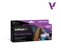 VAL72191 - AV Vallejo Game Color Set - Non Death Chaos (x8)