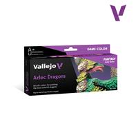 Createx Vallejo - AV Game Color Set - Aztec Dragons (x8)
