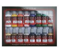 VAL72299 - AV Vallejo Game Color Set - Introduction Set