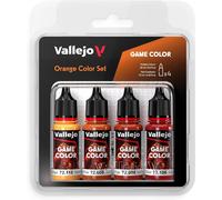 Orange Color Set (x4)
