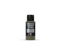 Vallejo Model Color 60 ml Polyurethane Primer - US Olive Drab