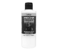 Vallejo 200 ml "AV Mecha Color" Acrylic Airbrush Colour - White Primer