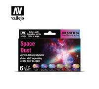 VAL77091 - AV Vallejo Eccentric Colors - The Shifters - Space Dust (6)