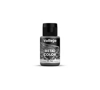 Acrylicos Vallejo VJ77703 32 ml"Dark Aluminium" Metal Color
