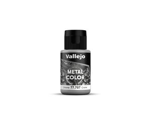VAL77707 - AV Vallejo Metal Color - Chrome 32ml