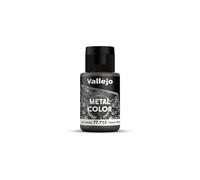 Vallejo Metal Colours 32ml Bottle Aluminium Chrome Copper Steel Silver Gold