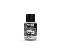 Acrylicos Vallejo 32 ml "Semi Matte Aluminium" Metal Color