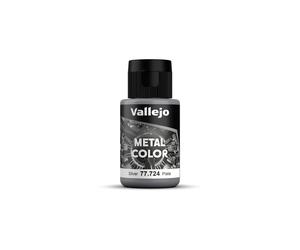 VAL77724 - AV Vallejo Metal Color - Silver 32ml