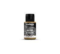 Createx Vallejo Metal Color Acrylic Paint 77.725 Gold 32 ml