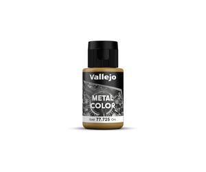 VAL77725 - AV Vallejo Metal Color - Gold 32ml