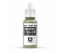 Val987 - Av Vallejo Model Color 17ml - Medium Grey