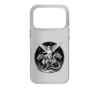 Valac and the Celestial Wyrms Case for iPhone 17 Pro