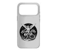Valac and the Celestial Wyrms Case for iPhone 17 Pro Max