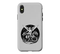 Valac and the Celestial Wyrms Case for iPhone X/XS