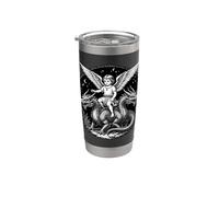 Valac and the Celestial Wyrms Stainless Steel Insulated Tumbler